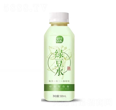 谷物U品綠豆水植物飲料500ml