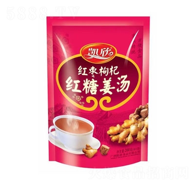 凱欣紅棗枸杞紅糖姜湯沖調(diào)品