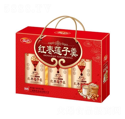 凱欣紅棗蓮子羹沖調(diào)品