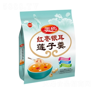凱欣紅棗銀耳蓮子羹沖飲品沖調(diào)品
