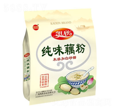 凱欣絕味藕粉沖飲品沖調(diào)品