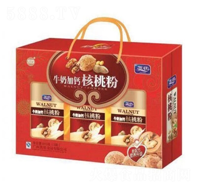 凱欣牛奶加鈣核桃粉沖調(diào)品