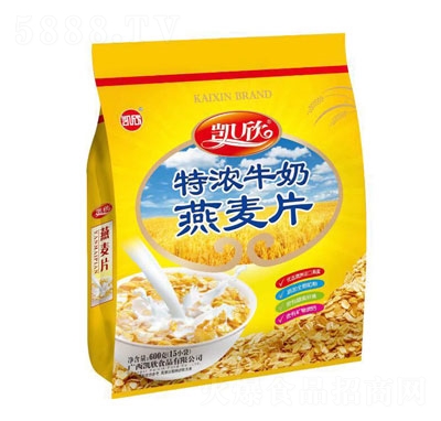 凱欣特濃牛奶燕麥片沖飲品沖調(diào)品