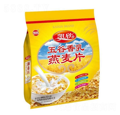 凱欣五谷香乳燕麥片沖飲品沖調(diào)品