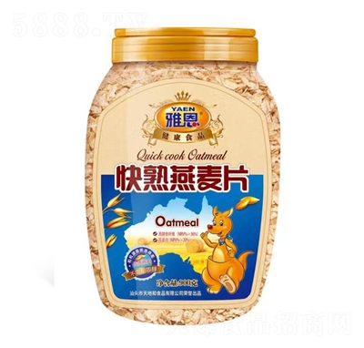 雅恩900克快熟燕麥片沖調(diào)品