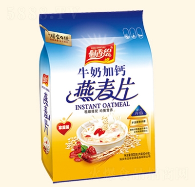 侗香繪牛奶加鈣燕麥片沖調(diào)品