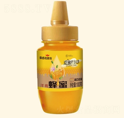 侗香繪蜂坊100G洋槐蜂蜜蜂產(chǎn)品招商