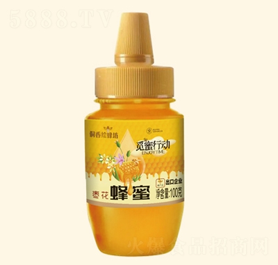 侗香繪蜂坊100G棗花蜂蜜蜂產(chǎn)品招商
