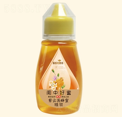 侗香繪蜂坊150G紫云英蜂蜜蜂產(chǎn)品招商