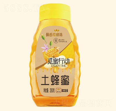 侗香繪蜂坊250G土蜂蜜蜂產(chǎn)品招商