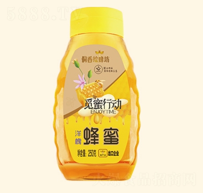 侗香繪蜂坊250G洋槐蜂蜜蜂產(chǎn)品招商