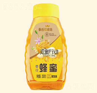 侗香繪蜂坊250G棗花蜂蜜蜂產(chǎn)品招商