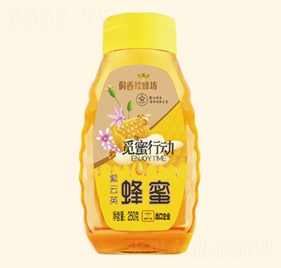 侗香繪蜂坊250G紫云英蜂蜜蜂產(chǎn)品招商