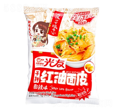 光友紅油面皮酸辣味袋裝