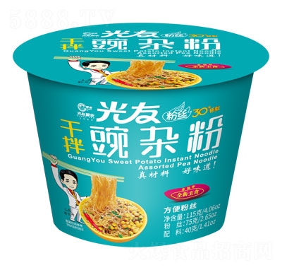 光友干拌碗雜粉方便粉絲