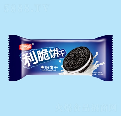 數(shù)來寶利脆餅干休閑零食