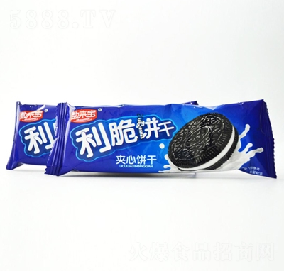 數(shù)來寶利脆餅干休閑食品