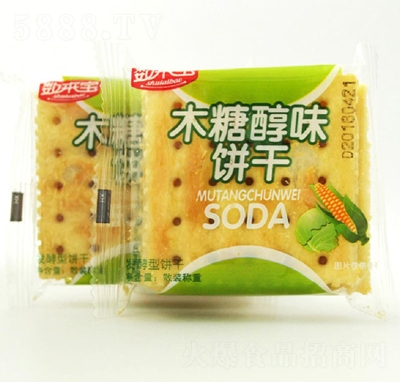 數(shù)來寶木糖醇味餅干休閑零食