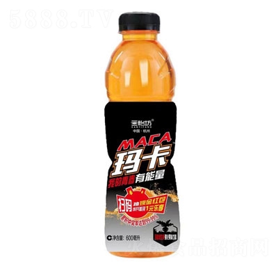 瑪咖維生素強化果味飲料600ml
