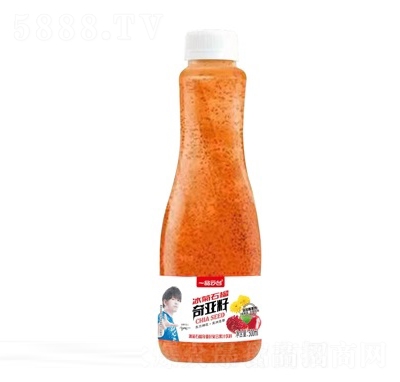一品云臺(tái)冰菊石榴奇亞籽復(fù)合果汁飲料500ml