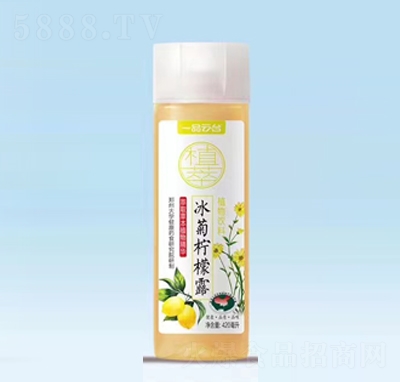 一品云臺(tái)冰菊檸檬露植物飲料420毫升
