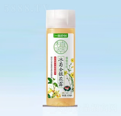 一品云臺(tái)冰菊金銀花露植物飲料420毫升