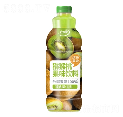臺(tái)椰獼猴桃果味飲料1.5L
