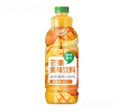 臺(tái)椰芒果果味飲料1.5L