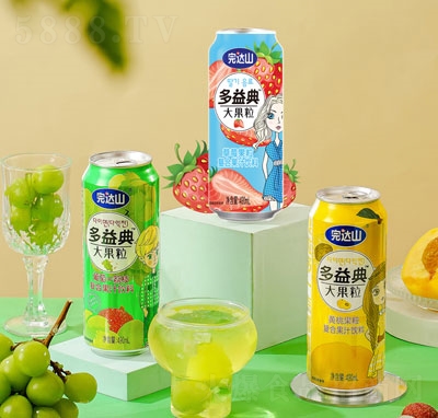 完達山多益典大果粒復(fù)合果汁飲料490ml
