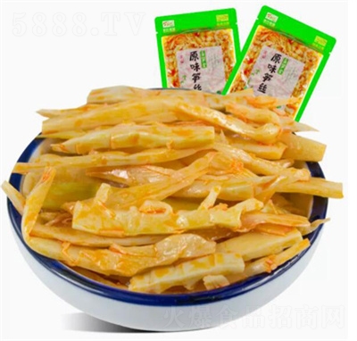 詹氏筍絲900g即食涼拌下飯菜出差辦公小吃