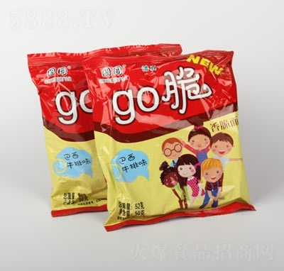 國(guó)圓干吃面go脆巴西牛排味點(diǎn)心面30克