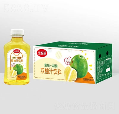 京智源雙柚汁復(fù)合果汁飲料