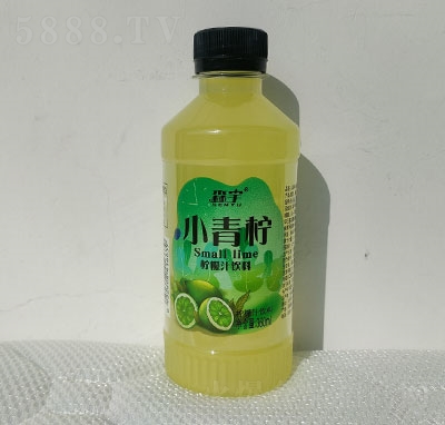 森宇小青檸汁飲料360ml