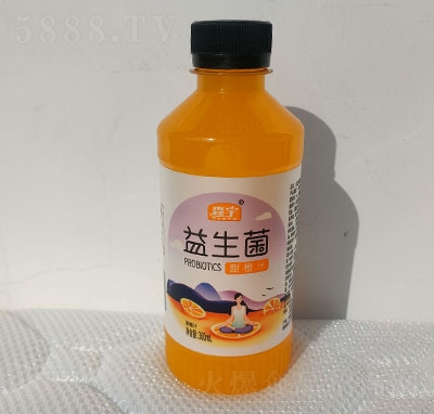 森宇益生菌甜橙汁360ml