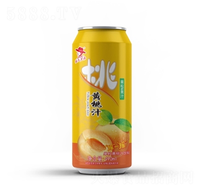 農(nóng)夫兄弟果粒黃桃汁飲料490mlX15罐