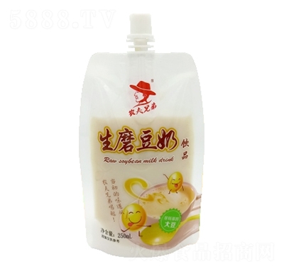農(nóng)夫兄弟生磨豆奶飲料300mlx24袋