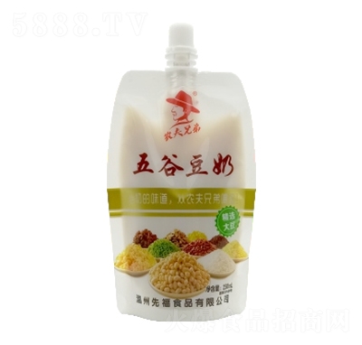 農(nóng)夫兄弟五谷豆奶飲料300mlx24袋