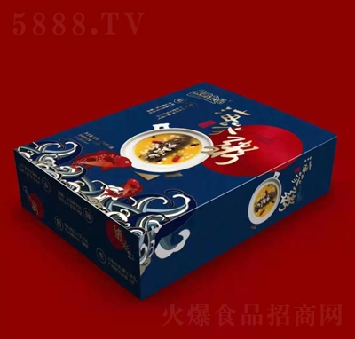 晨鳴食品海參粥盒裝