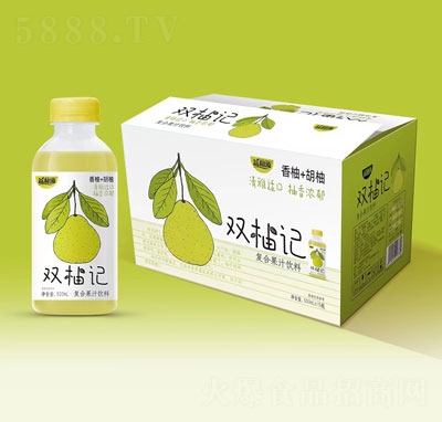 益和源雙柚記復(fù)合果汁飲料500mlX15