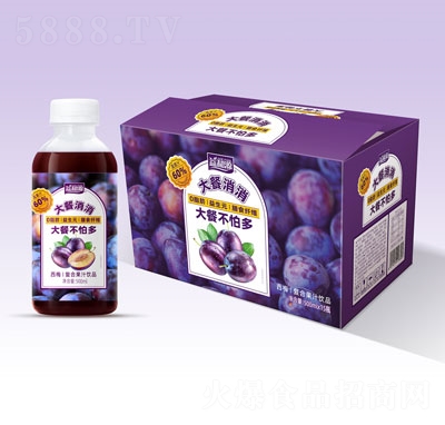 益和源大餐消消西梅復(fù)合果汁飲品500mlX15
