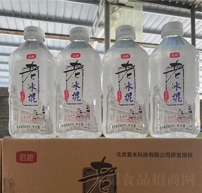 啟趣老冰棍風(fēng)味飲料1升