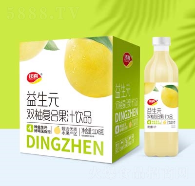 頂真益生元復(fù)合果汁飲品雙柚汁