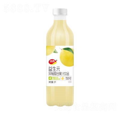 頂真益生元復(fù)合雙柚汁1L