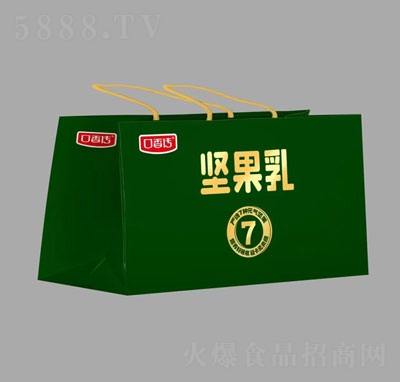 口香傳喝堅果復(fù)合蛋白飲品