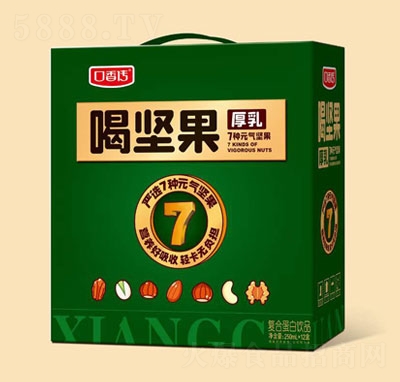 口香傳喝堅果復(fù)合蛋白飲品250mlX12