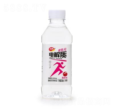 頂真益生元電解質(zhì)荔枝蘇打水