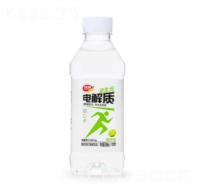 頂真益生元電解質(zhì)青檸蘇打水