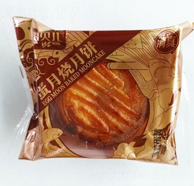 銀貝兒蛋月燒月餅中秋月餅（蓮蓉蛋黃）