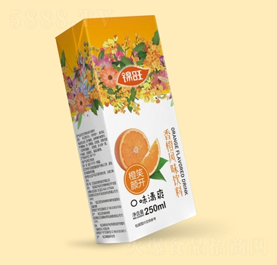 錦旺香橙風(fēng)味飲品250ml