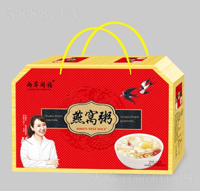 兩岸同福燕窩八寶粥方便速食食品
